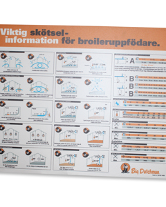 Schild S: Managementanleitung Broiler/Breeder